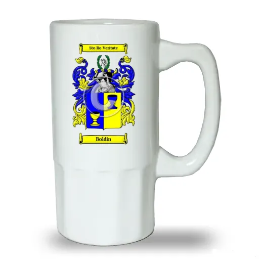 Boldin Ceramic Beer Stein