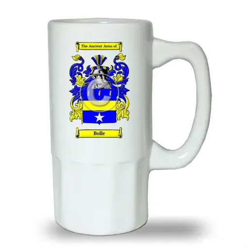 Bolle Ceramic Beer Stein