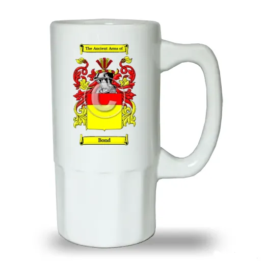 Bond Ceramic Beer Stein