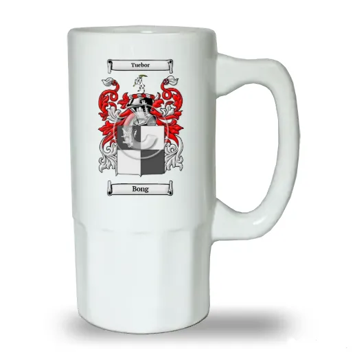 Bong Ceramic Beer Stein