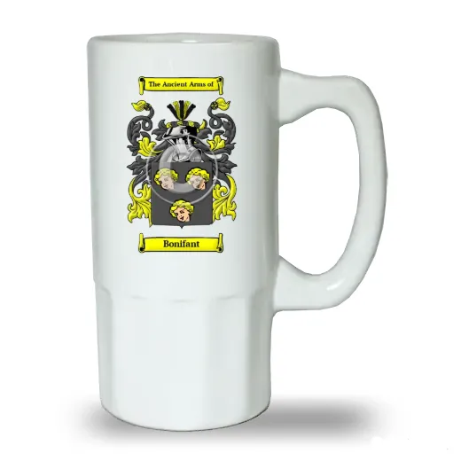 Bonifant Ceramic Beer Stein