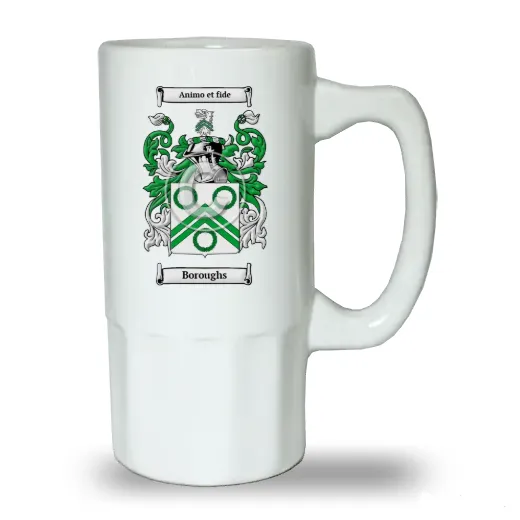 Boroughs Ceramic Beer Stein