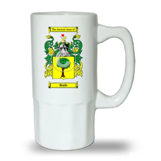 Boyle Ceramic Beer Stein