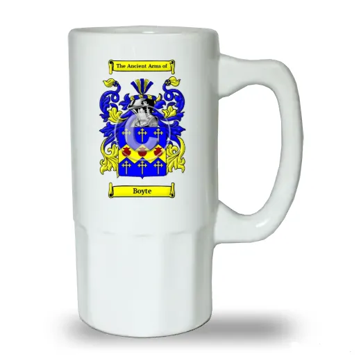 Boyte Ceramic Beer Stein