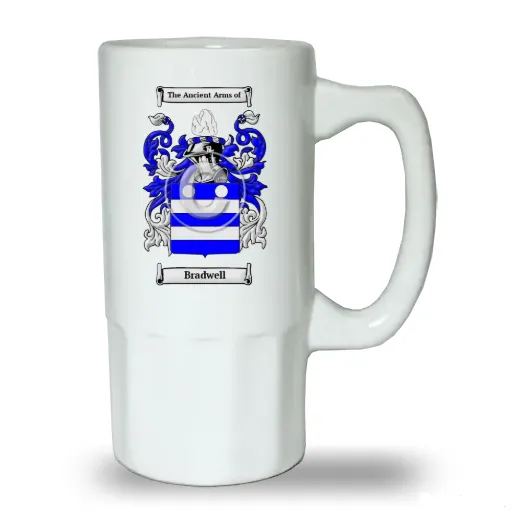 Bradwell Ceramic Beer Stein