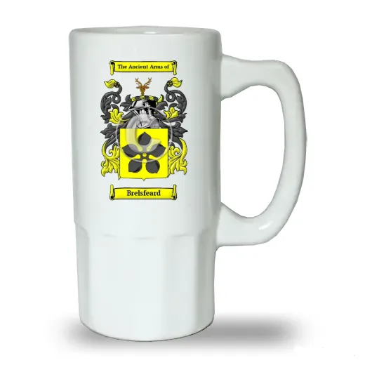 Brelsfeard Ceramic Beer Stein