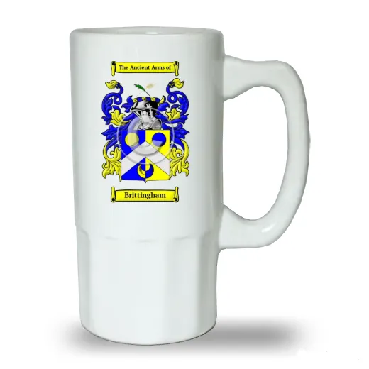 Brittingham Ceramic Beer Stein