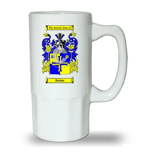 Bruins Ceramic Beer Stein