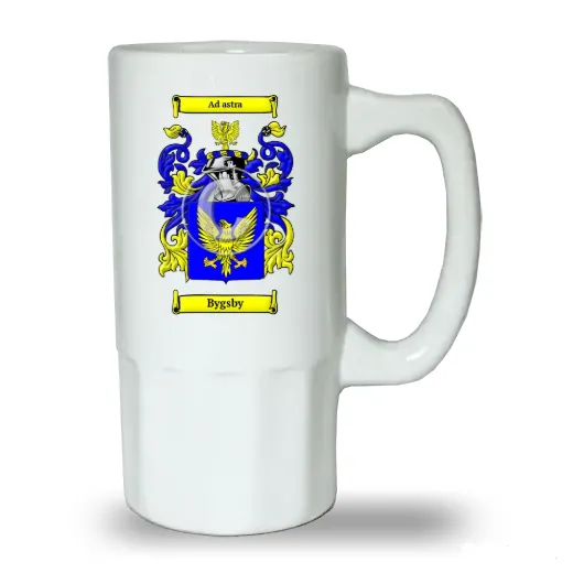 Bygsby Ceramic Beer Stein