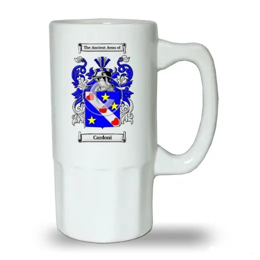Cardoni Ceramic Beer Stein