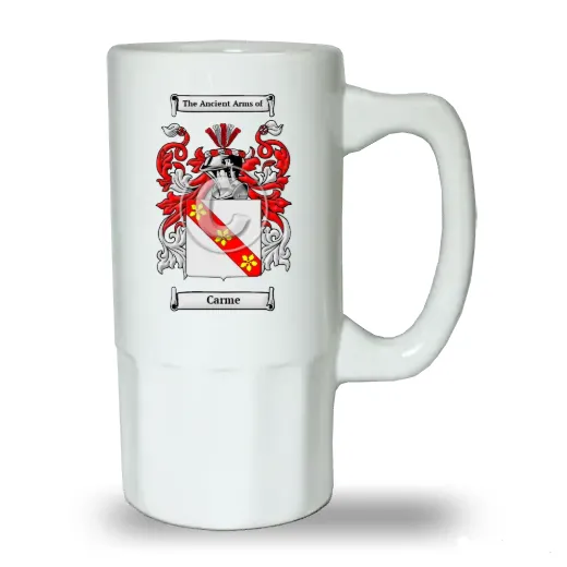 Carme Ceramic Beer Stein