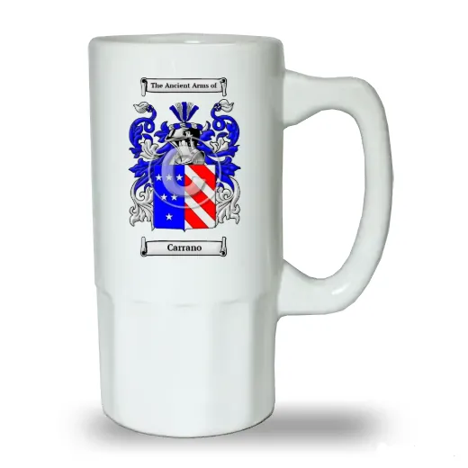 Carrano Ceramic Beer Stein