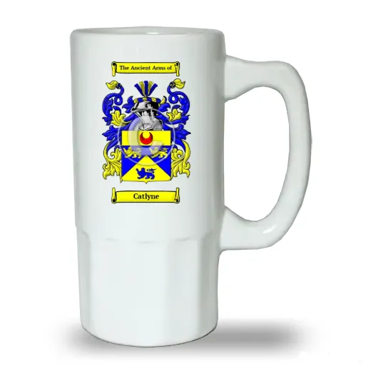 Catlyne Ceramic Beer Stein