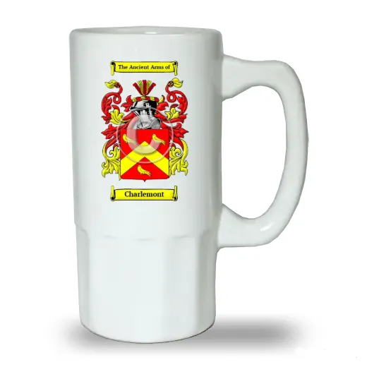 Charlemont Ceramic Beer Stein