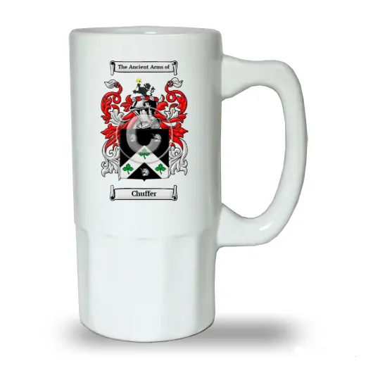 Chuffer Ceramic Beer Stein