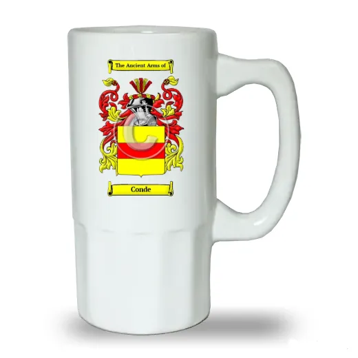 Conde Ceramic Beer Stein