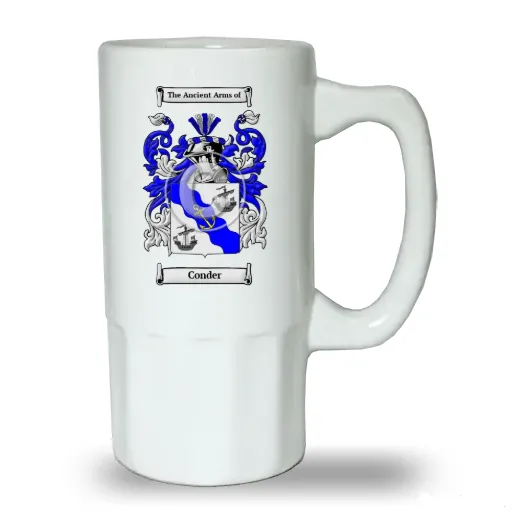 Conder Ceramic Beer Stein