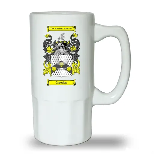 Creedon Ceramic Beer Stein