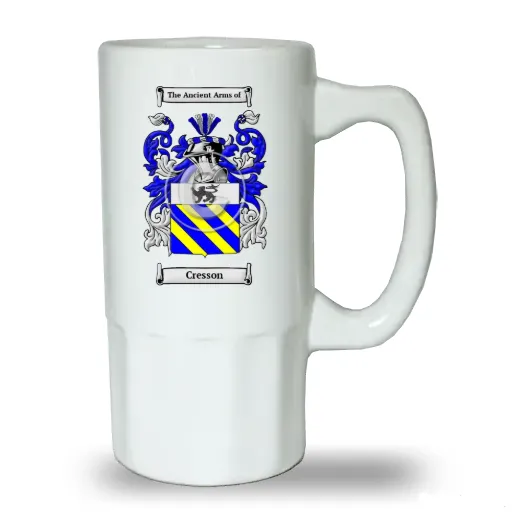 Cresson Ceramic Beer Stein