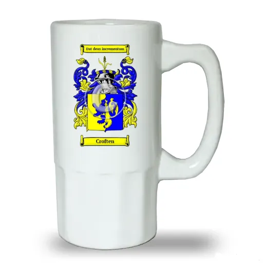 Croften Ceramic Beer Stein