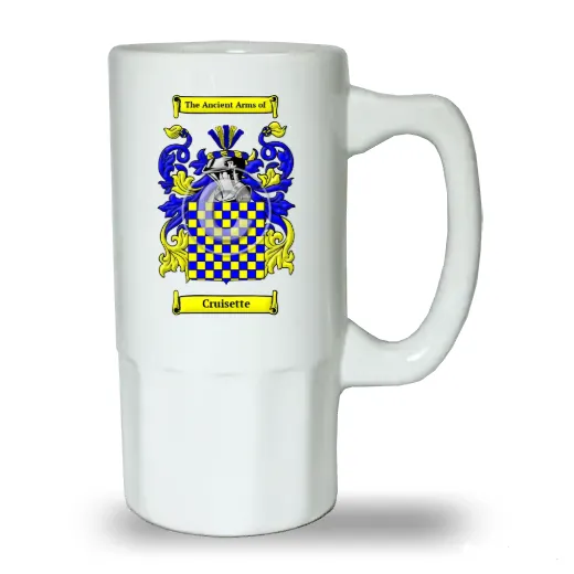 Cruisette Ceramic Beer Stein