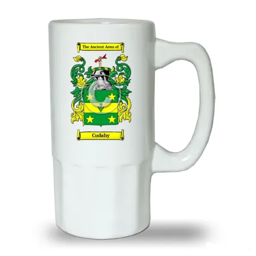 Cudahy Ceramic Beer Stein