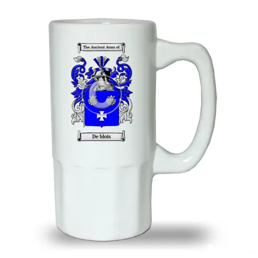 De blois Ceramic Beer Stein