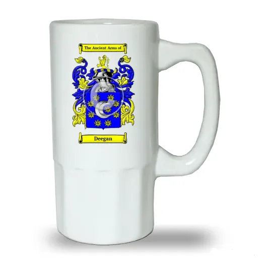 Deegan Ceramic Beer Stein