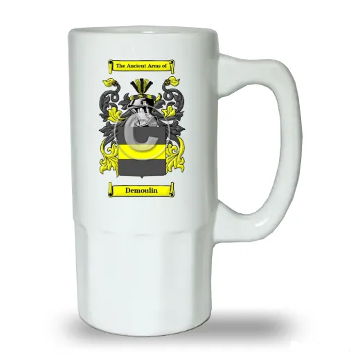 Demoulin Ceramic Beer Stein