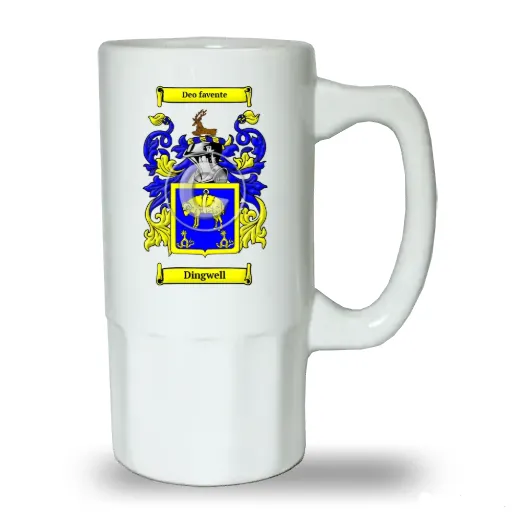 Dingwell Ceramic Beer Stein
