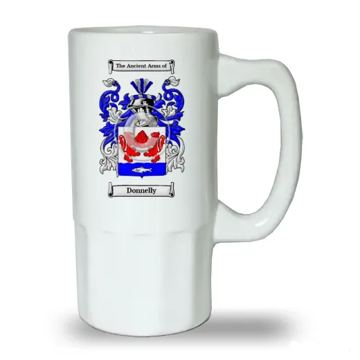 Donnelly Ceramic Beer Stein