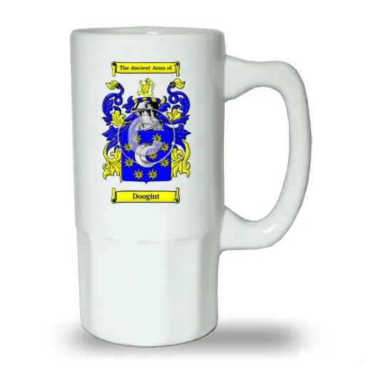 Doogint Ceramic Beer Stein