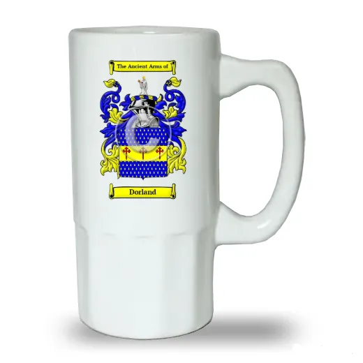 Dorland Ceramic Beer Stein
