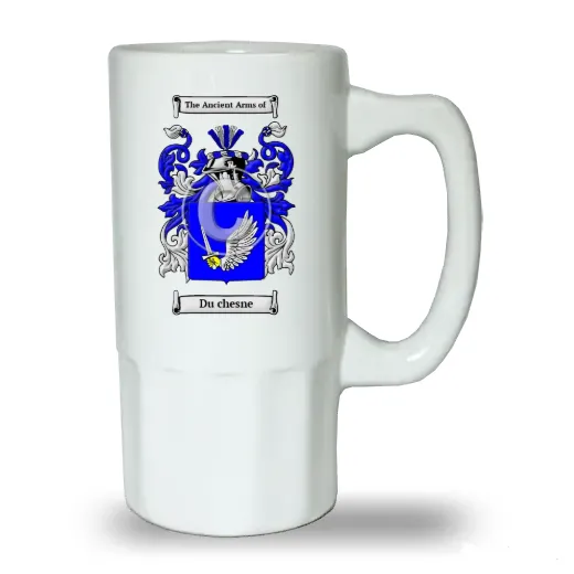 Du chesne Ceramic Beer Stein