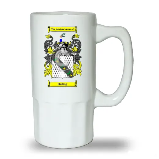 Duling Ceramic Beer Stein