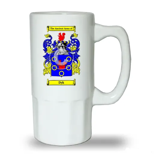 Dyk Ceramic Beer Stein