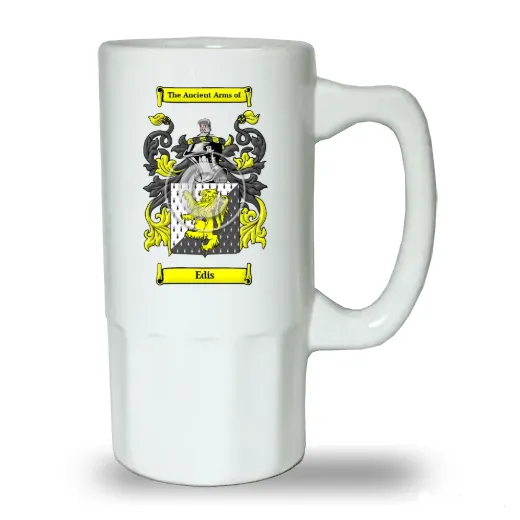 Edis Ceramic Beer Stein