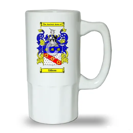 Edison Ceramic Beer Stein