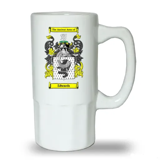 Edwards Ceramic Beer Stein