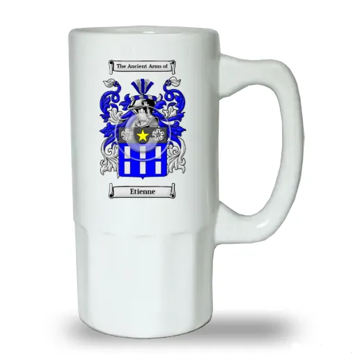 Etienne Ceramic Beer Stein