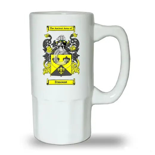 Etmount Ceramic Beer Stein