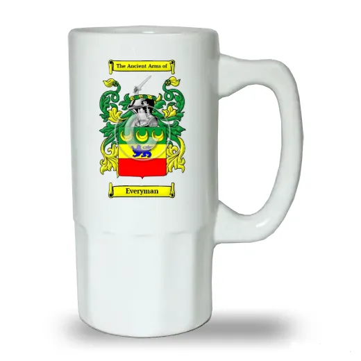 Everyman Ceramic Beer Stein