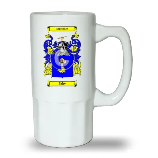 Fahy Ceramic Beer Stein