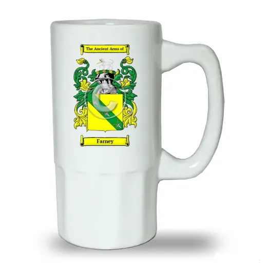 Farney Ceramic Beer Stein
