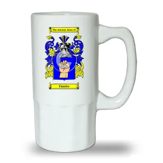 Fausto Ceramic Beer Stein