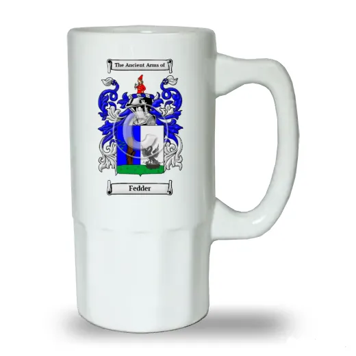 Fedder Ceramic Beer Stein