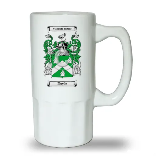 Floyde Ceramic Beer Stein
