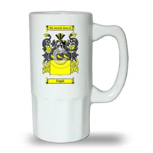 Fogal Ceramic Beer Stein