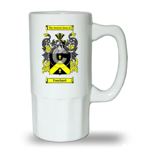 Fouchard Ceramic Beer Stein