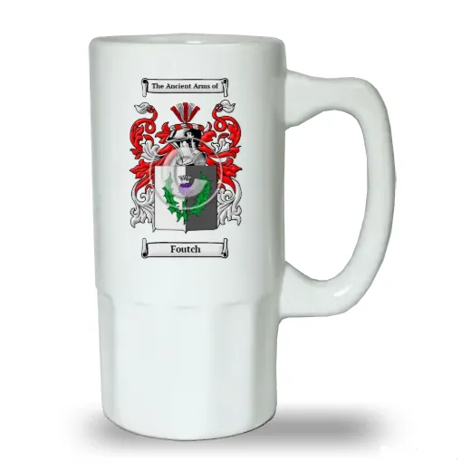 Foutch Ceramic Beer Stein